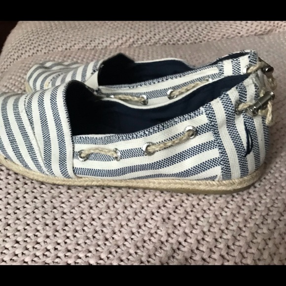 Nautica espadrilles plats très comfortable size10 for thé summer - Picture 3 of 6